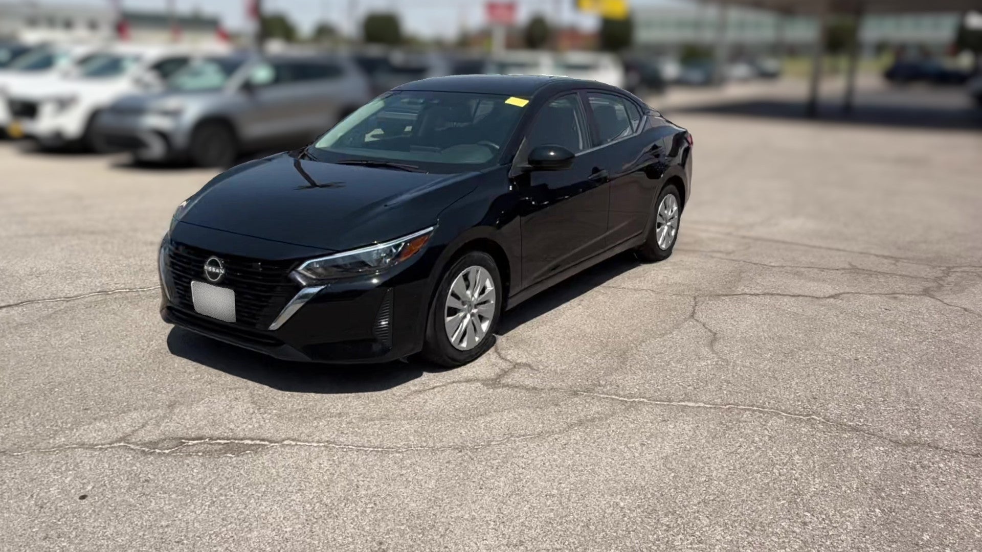 2025 Nissan Sentra vehicle photo