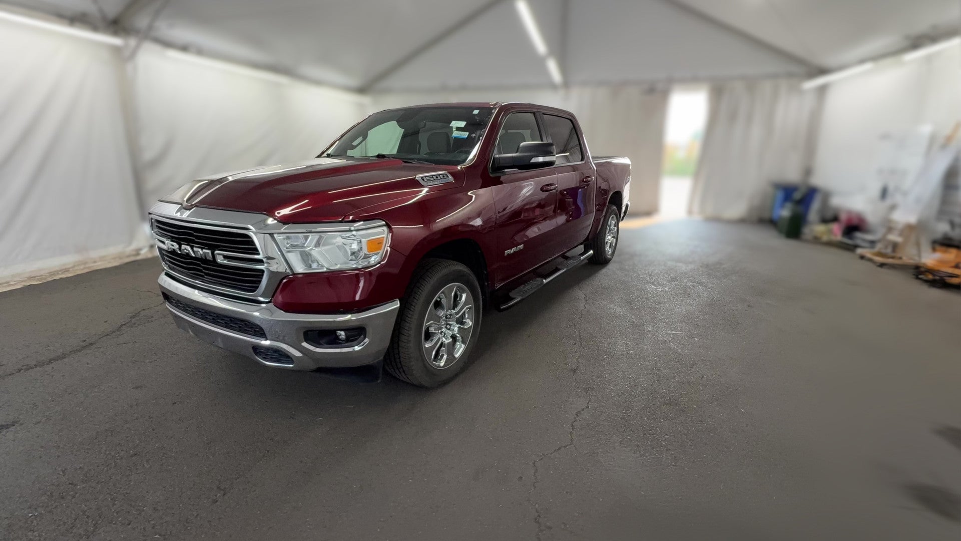 2021 Ram 1500 Crew Cab vehicle photo