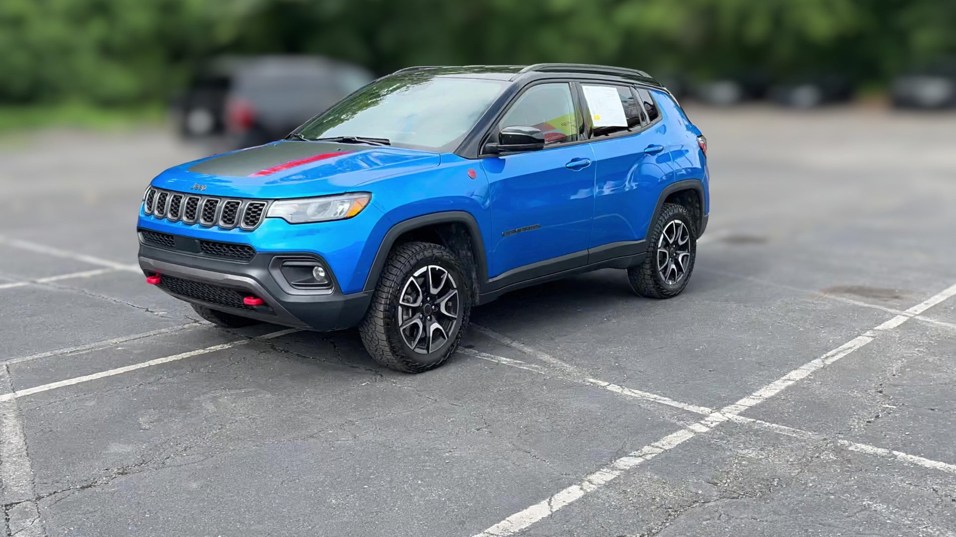 2025 Jeep Compass vehicle photo
