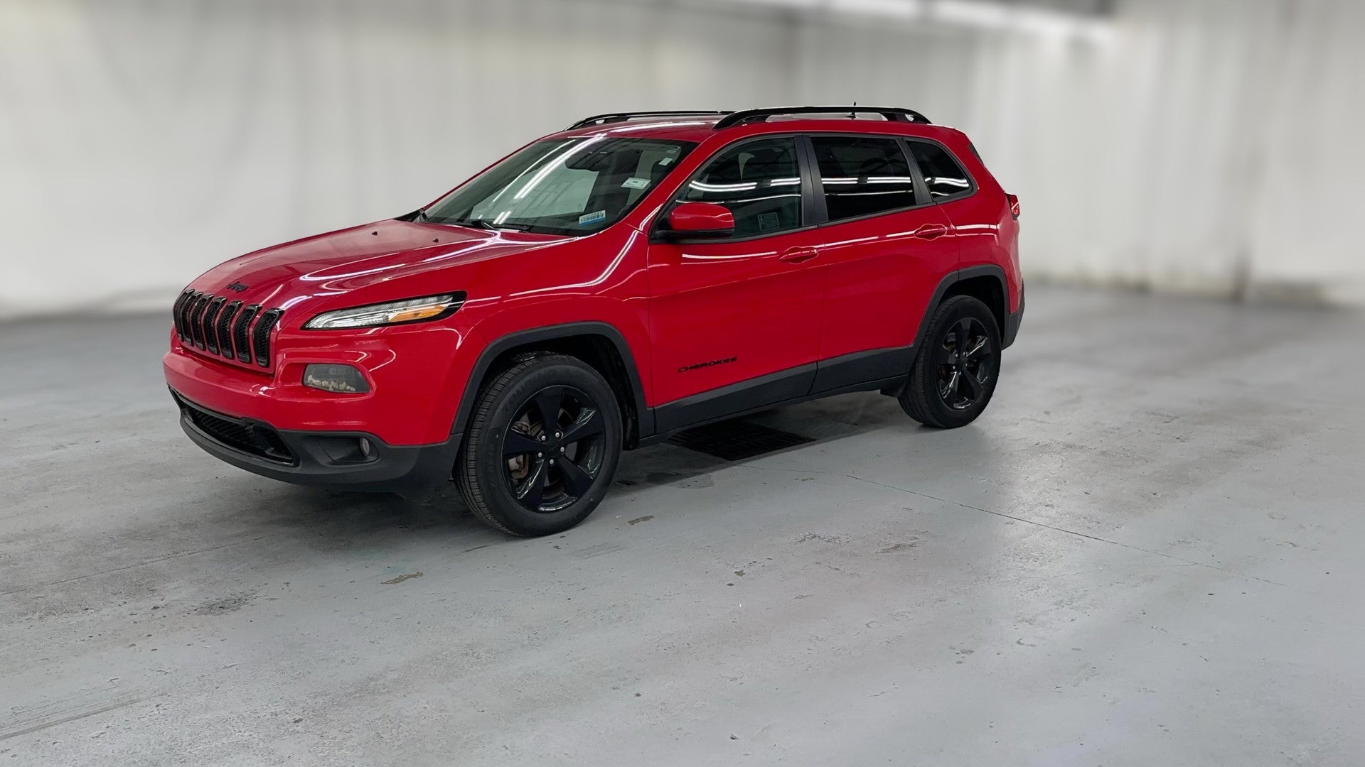 2017 Jeep Cherokee vehicle photo