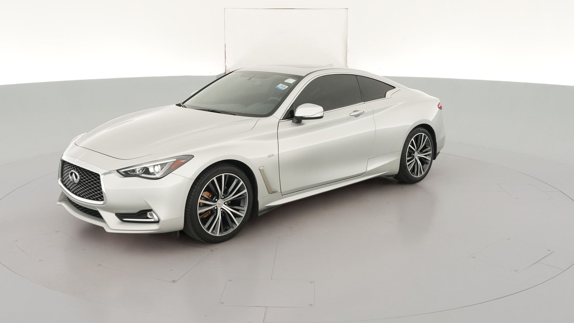 2018 INFINITI Q60 vehicle photo
