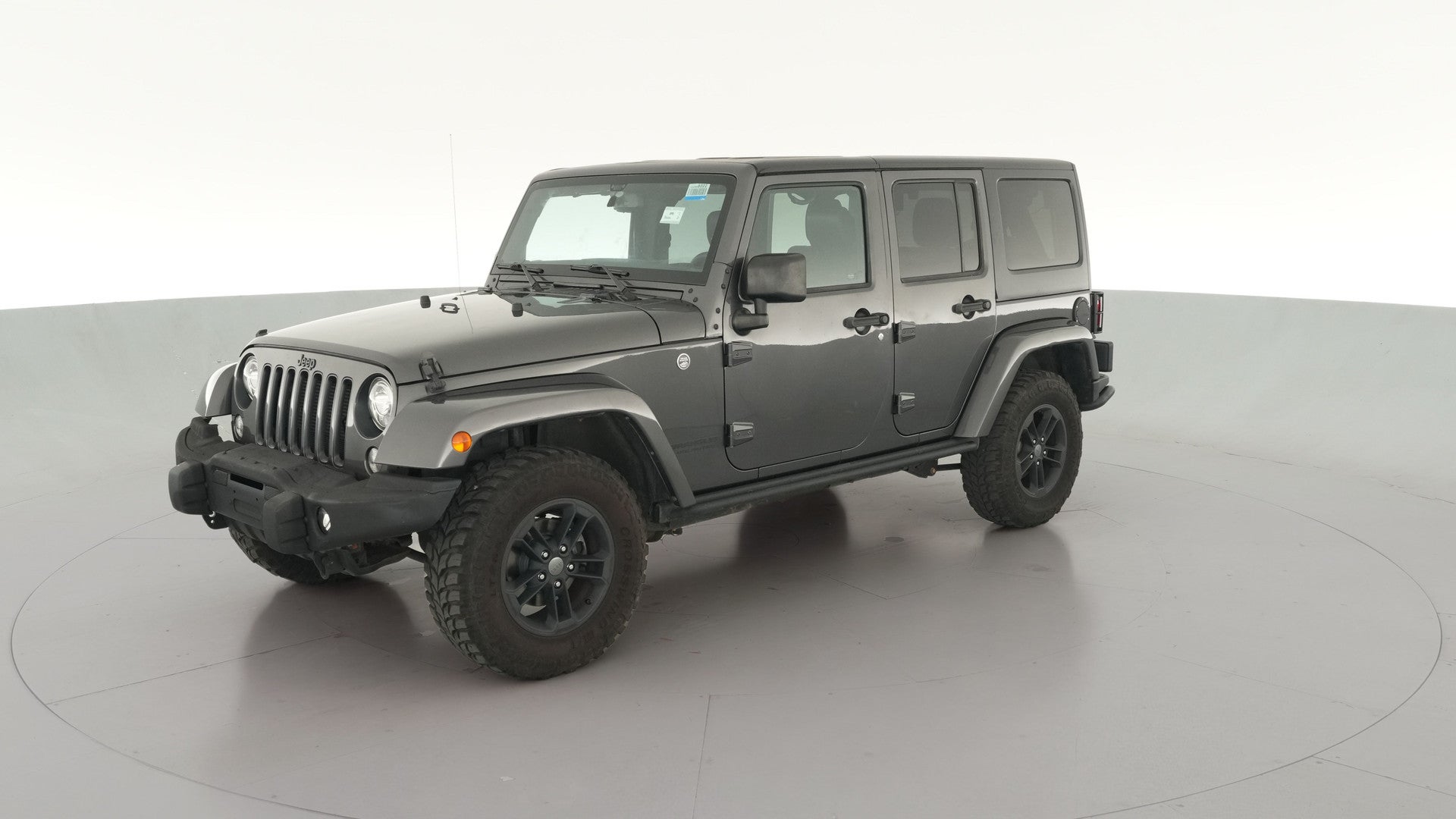 2017 Jeep Wrangler Unlimited vehicle photo