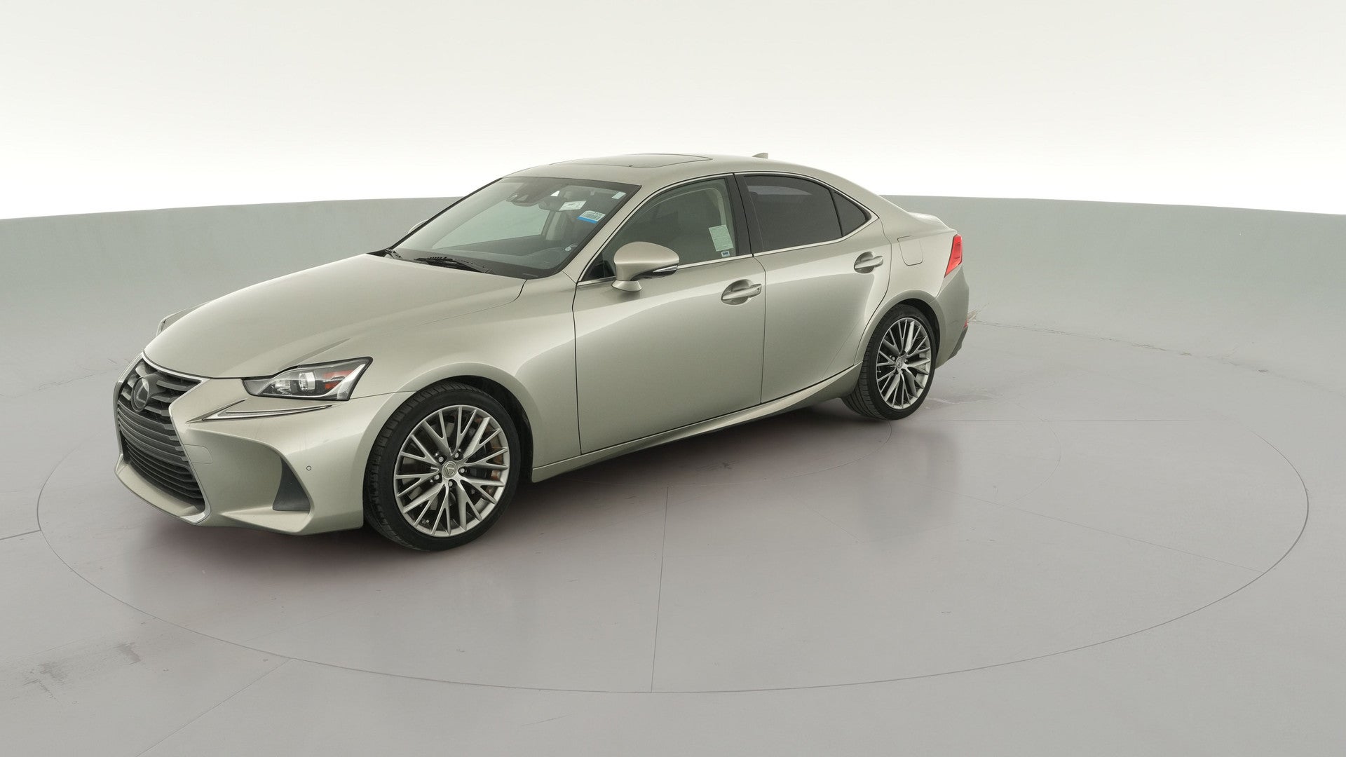 2018 Lexus IS vehicle photo