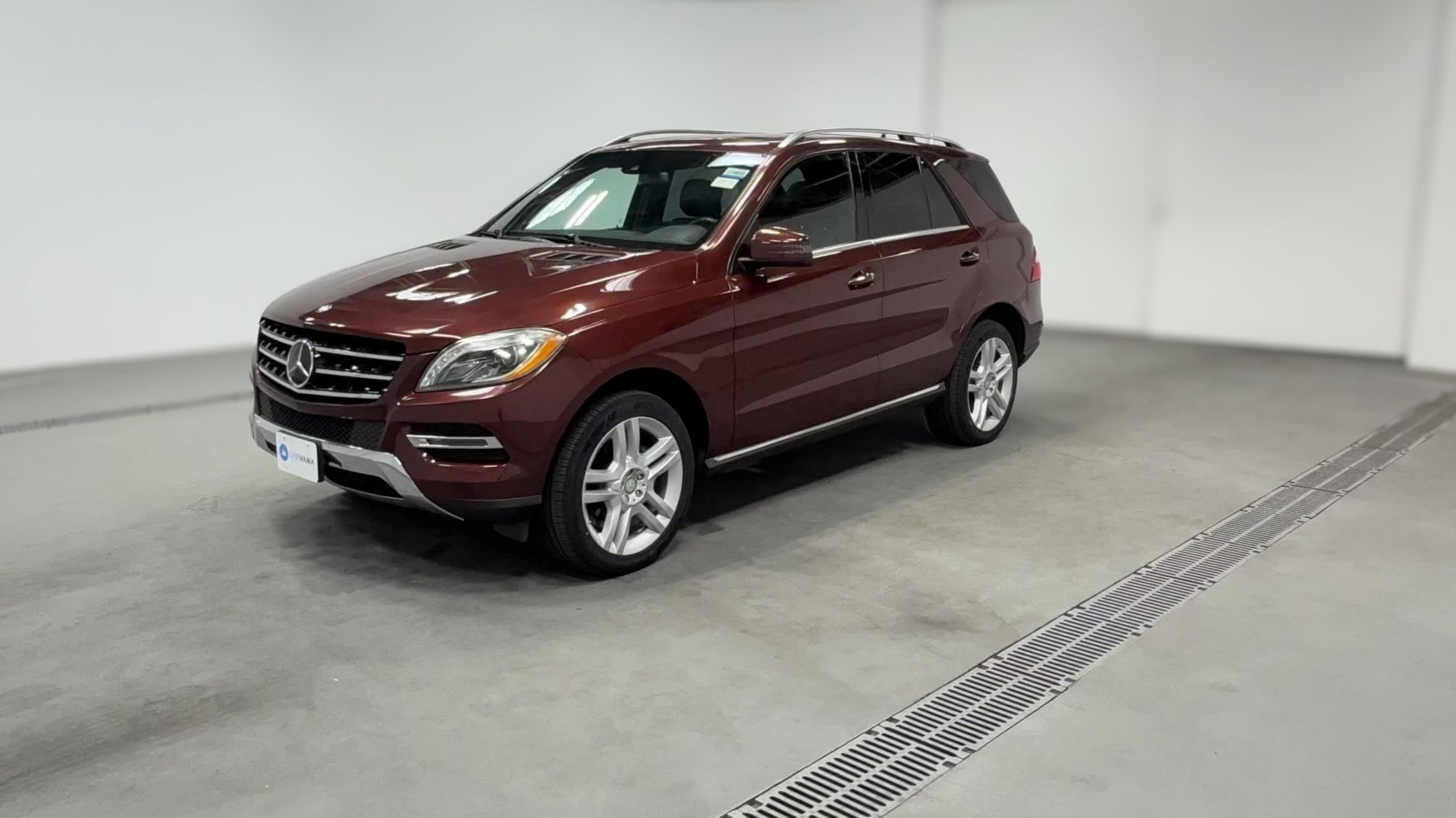 2015 Mercedes-Benz M-Class vehicle photo
