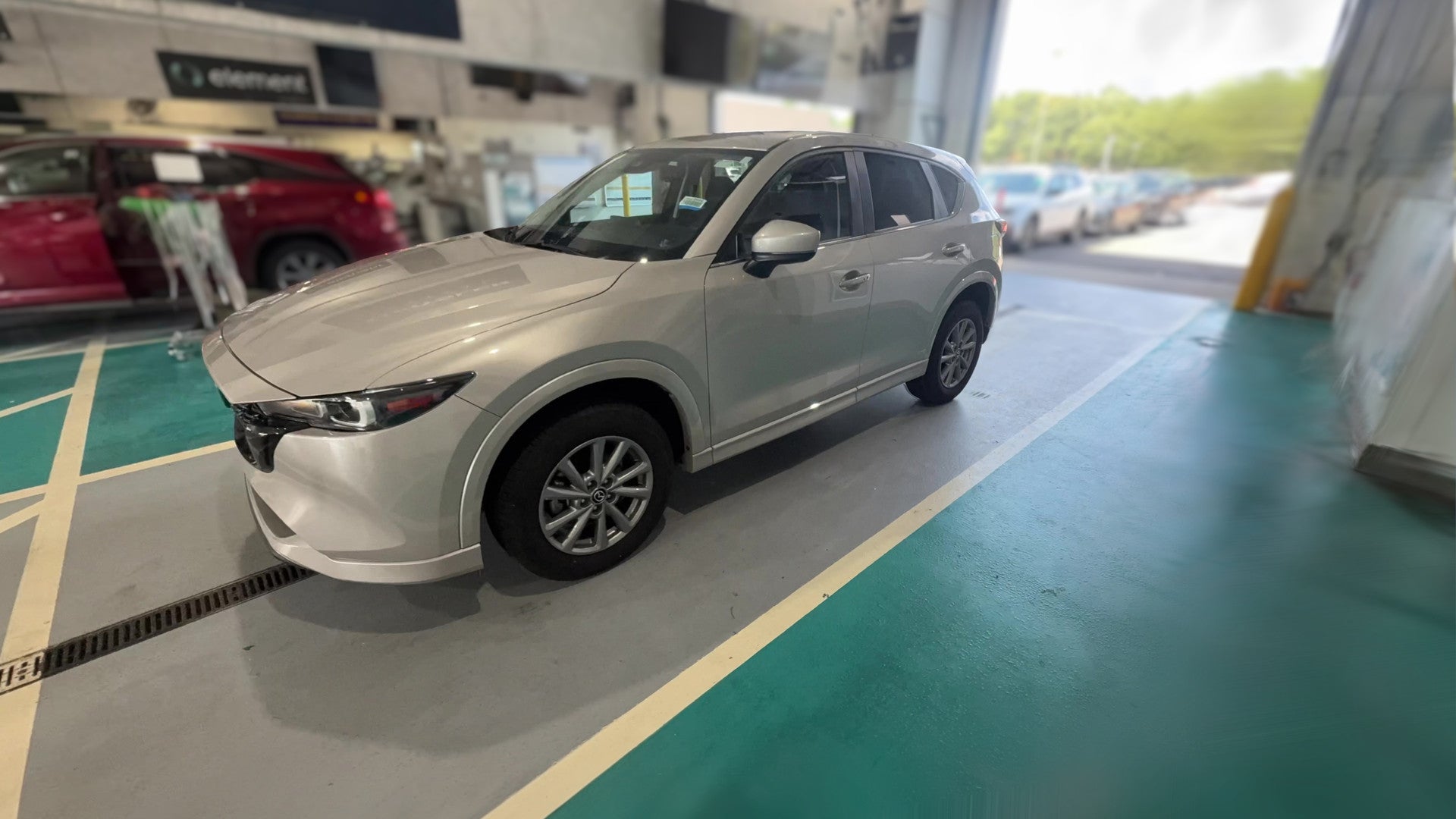 2025 MAZDA CX-5 vehicle photo