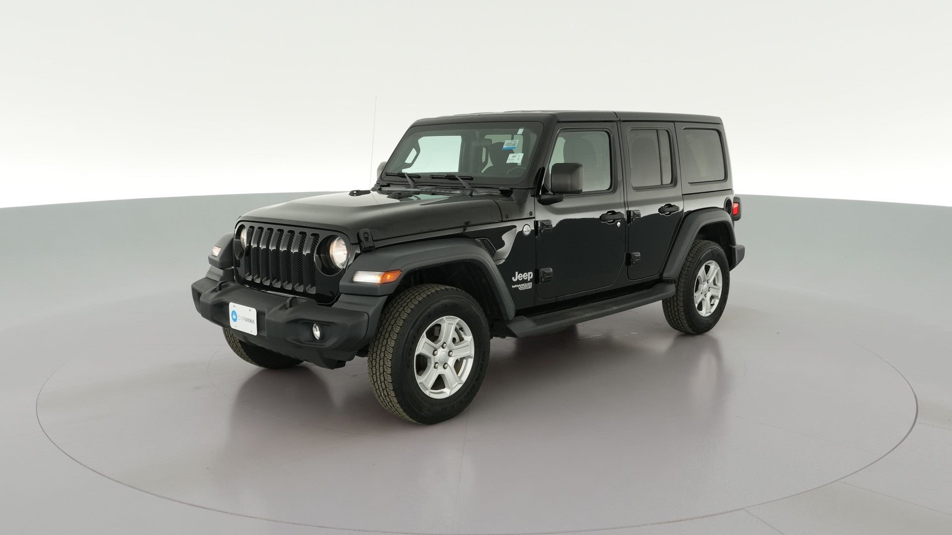 2020 Jeep Wrangler Unlimited vehicle photo