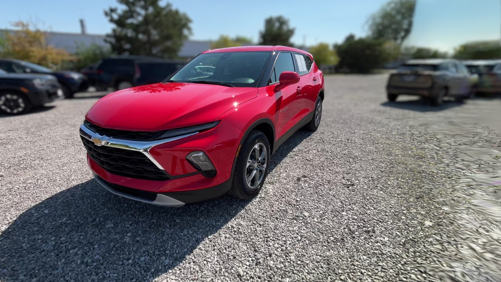 2026 Chevrolet Blazer vehicle photo
