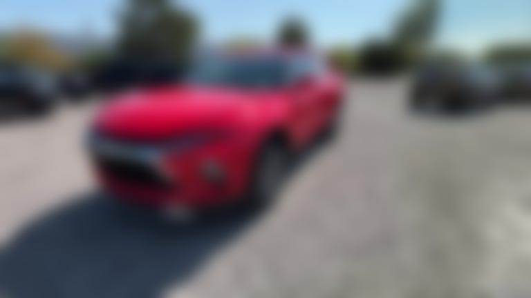 2026 Chevrolet Blazer vehicle photo