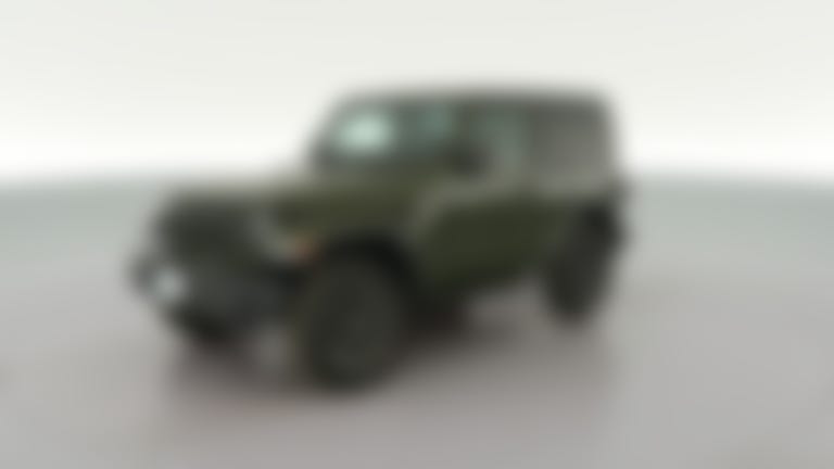 2021 Jeep Wrangler vehicle photo