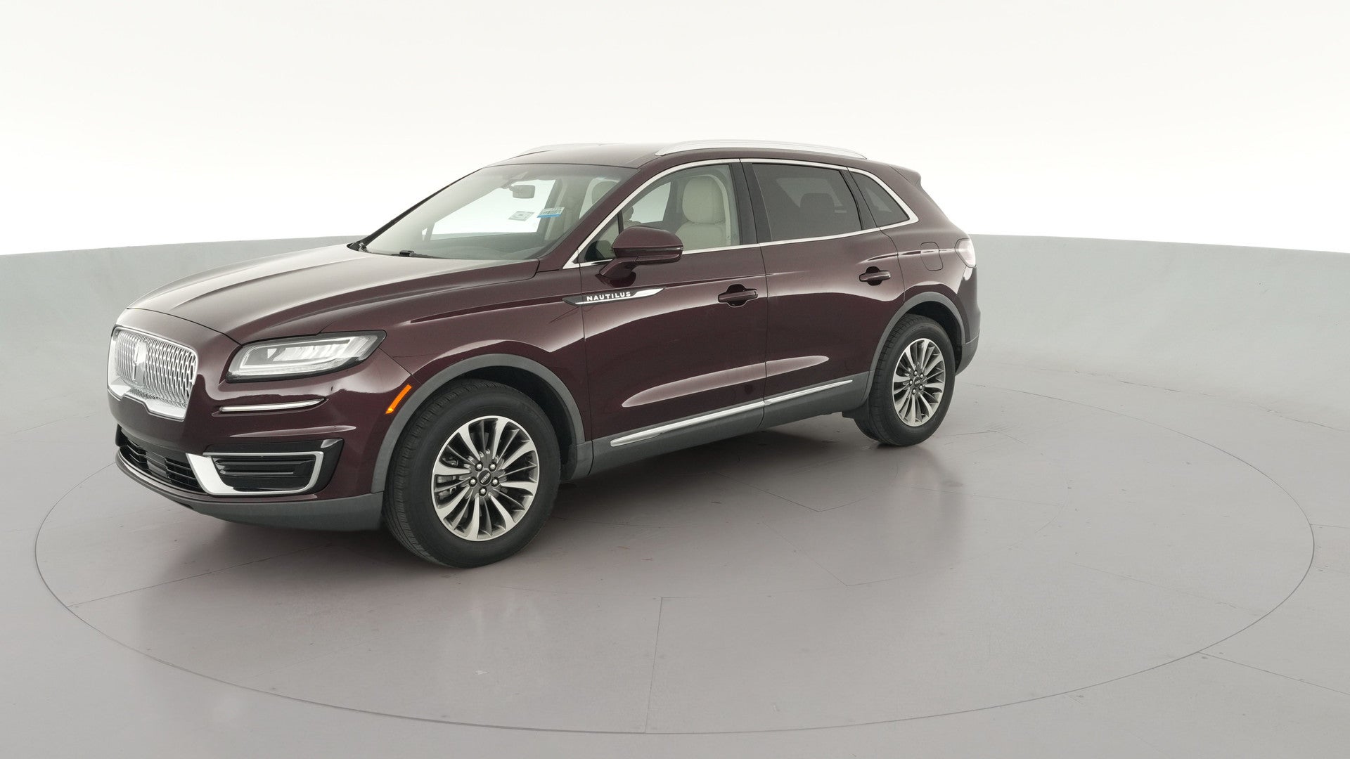 2020 Lincoln Nautilus vehicle photo