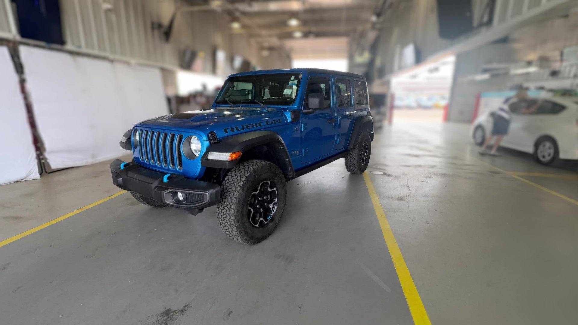2022 Jeep Wrangler Unlimited 4xe vehicle photo
