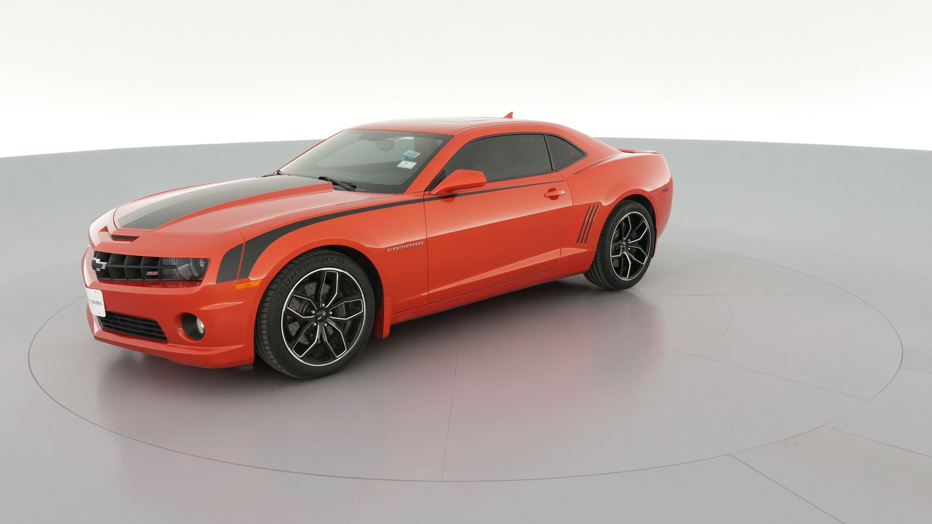 2012 Chevrolet Camaro vehicle photo