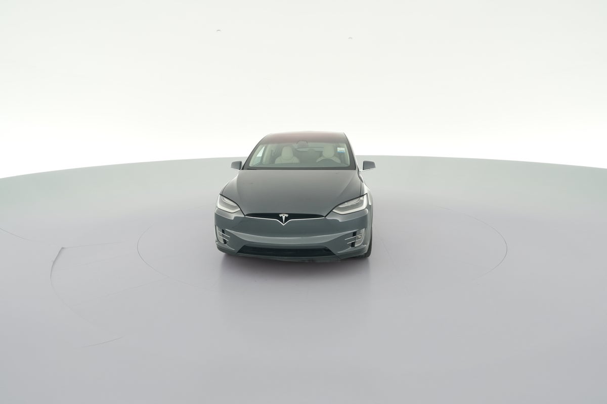 2018 Tesla Model X 75D in Gray — 360° view 1