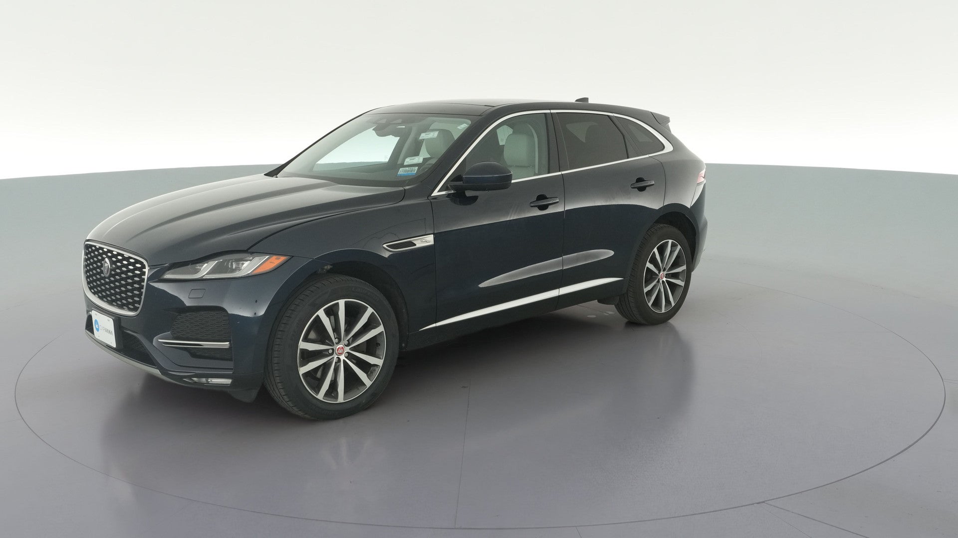 2022 Jaguar F-PACE vehicle photo