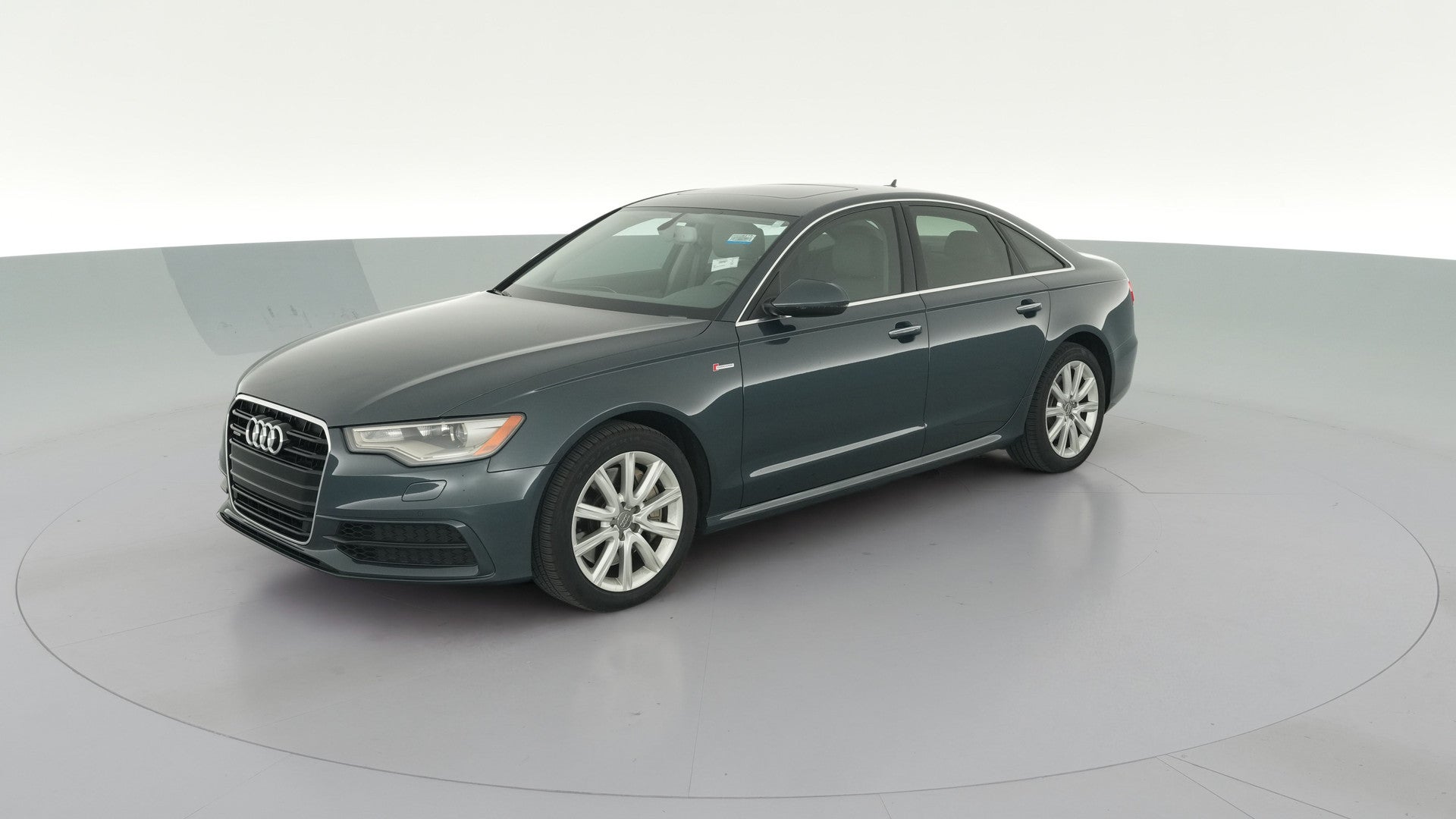 2015 Audi A6 vehicle photo
