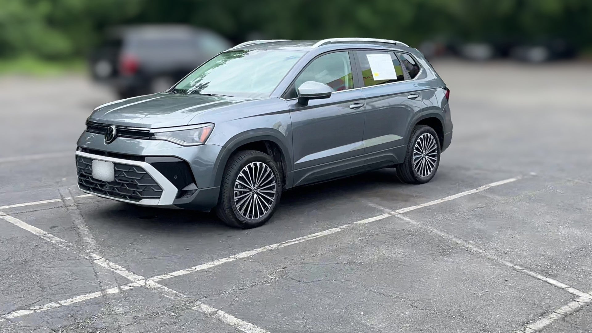 2026 Volkswagen Taos vehicle photo