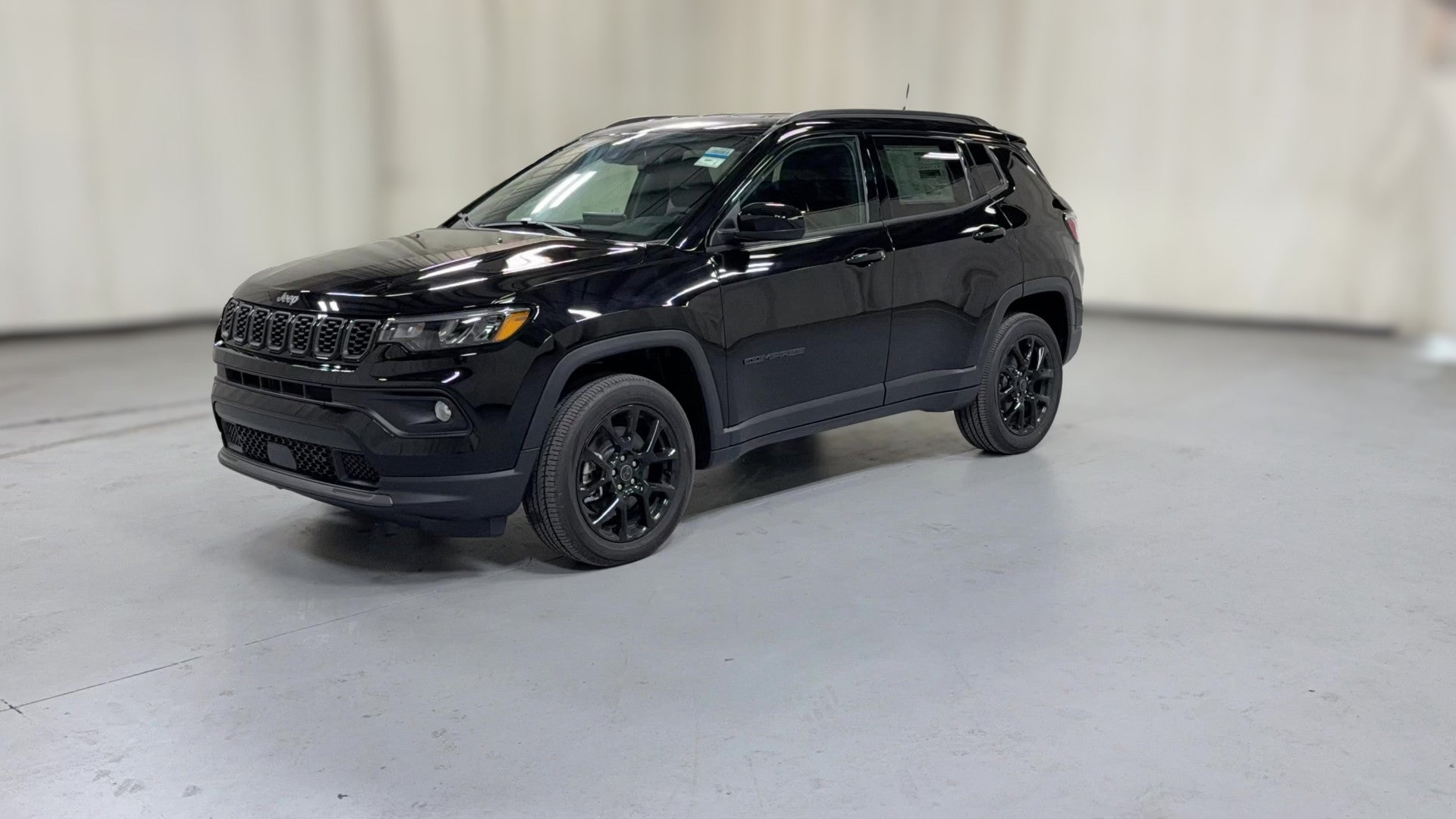 2026 Jeep Compass vehicle photo