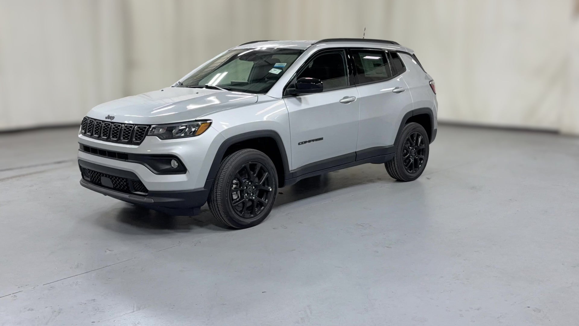 2026 Jeep Compass vehicle photo