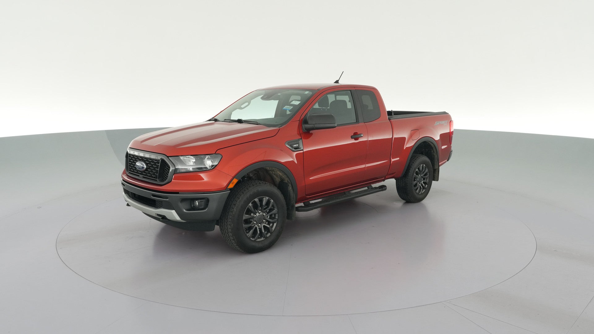 2023 Ford Ranger SuperCab vehicle photo