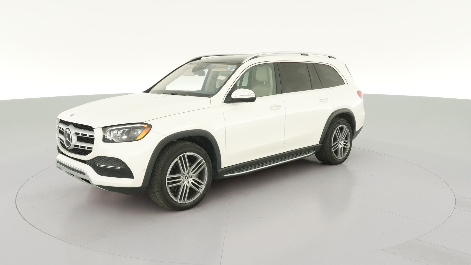 2021 Mercedes-Benz GLS vehicle photo
