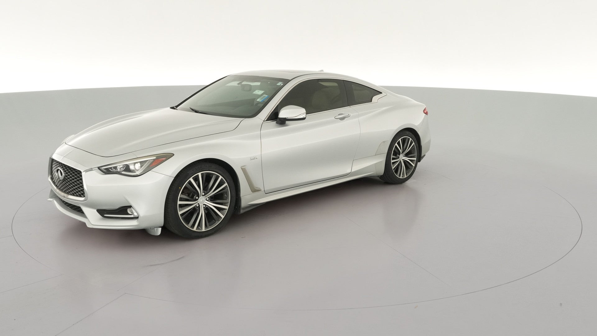 2017 INFINITI Q60 vehicle photo