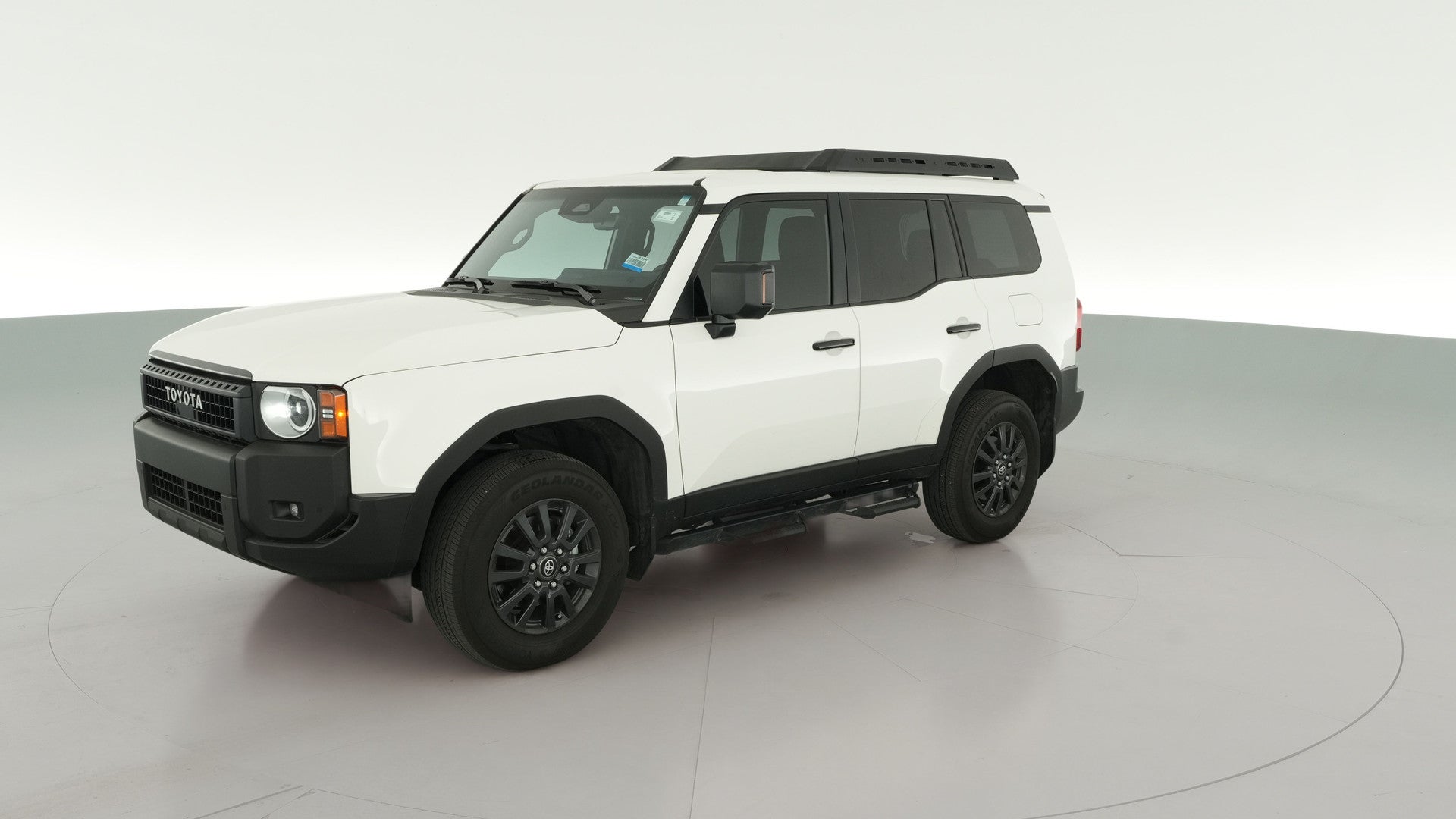 2026 Toyota Land Cruiser vehicle photo