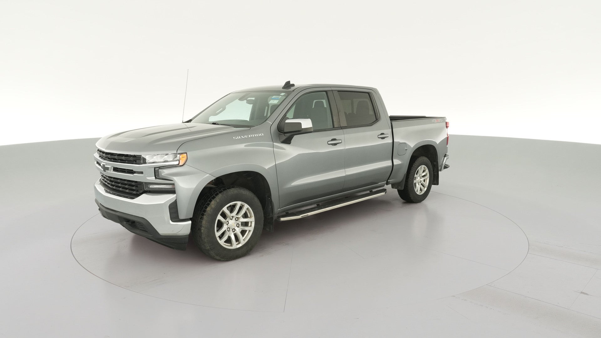2020 Chevrolet Silverado 1500 Crew Cab vehicle photo