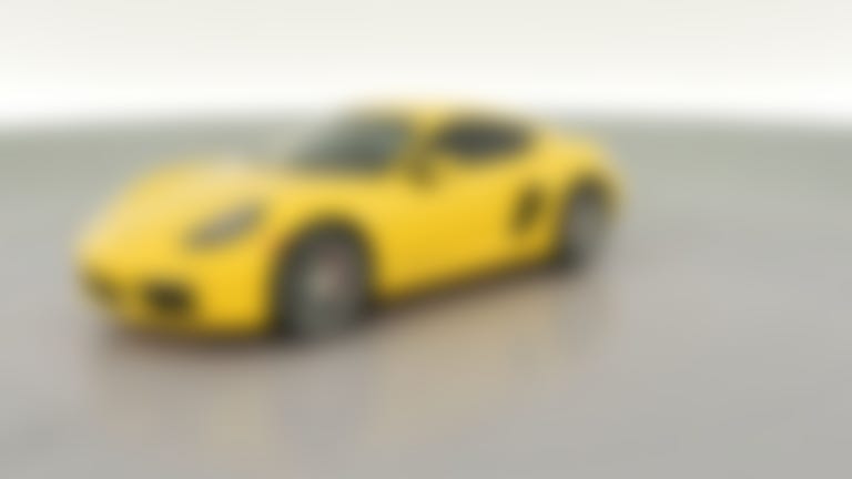 2021 Porsche 718 Cayman vehicle photo