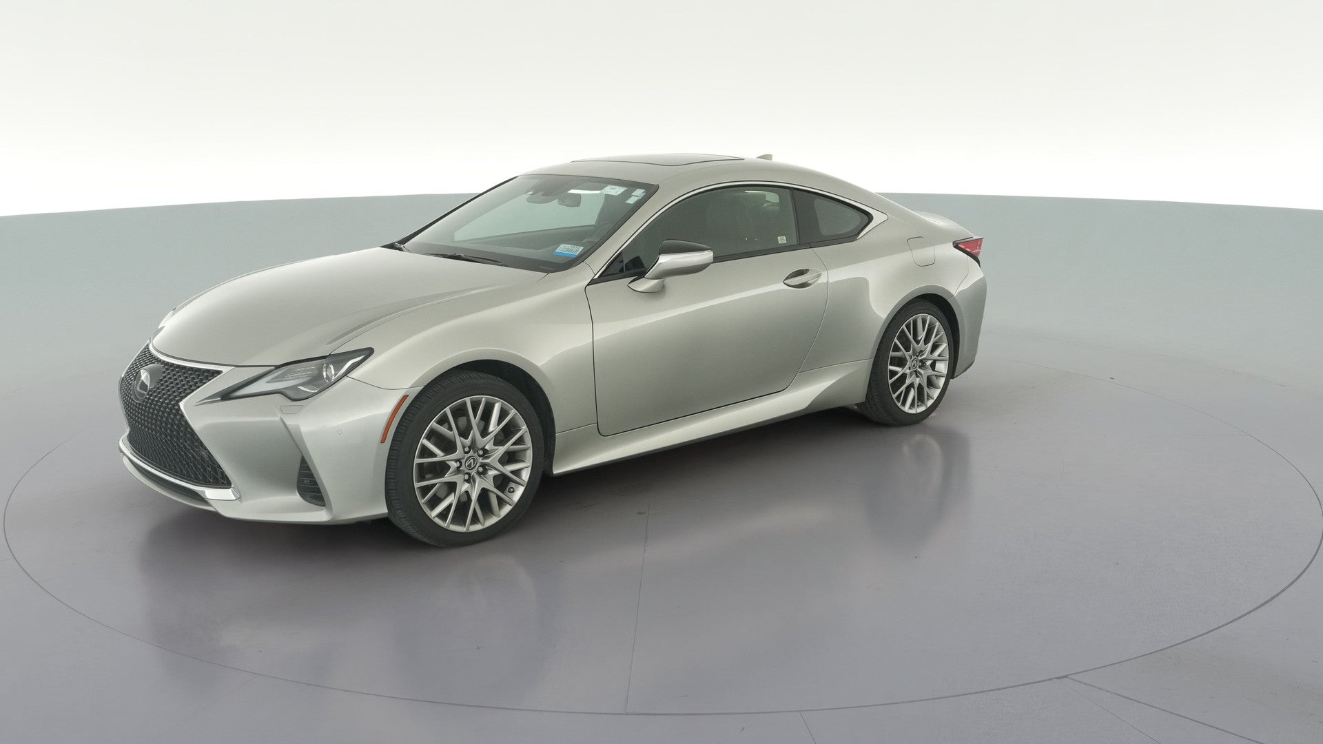 2019 Lexus RC vehicle photo