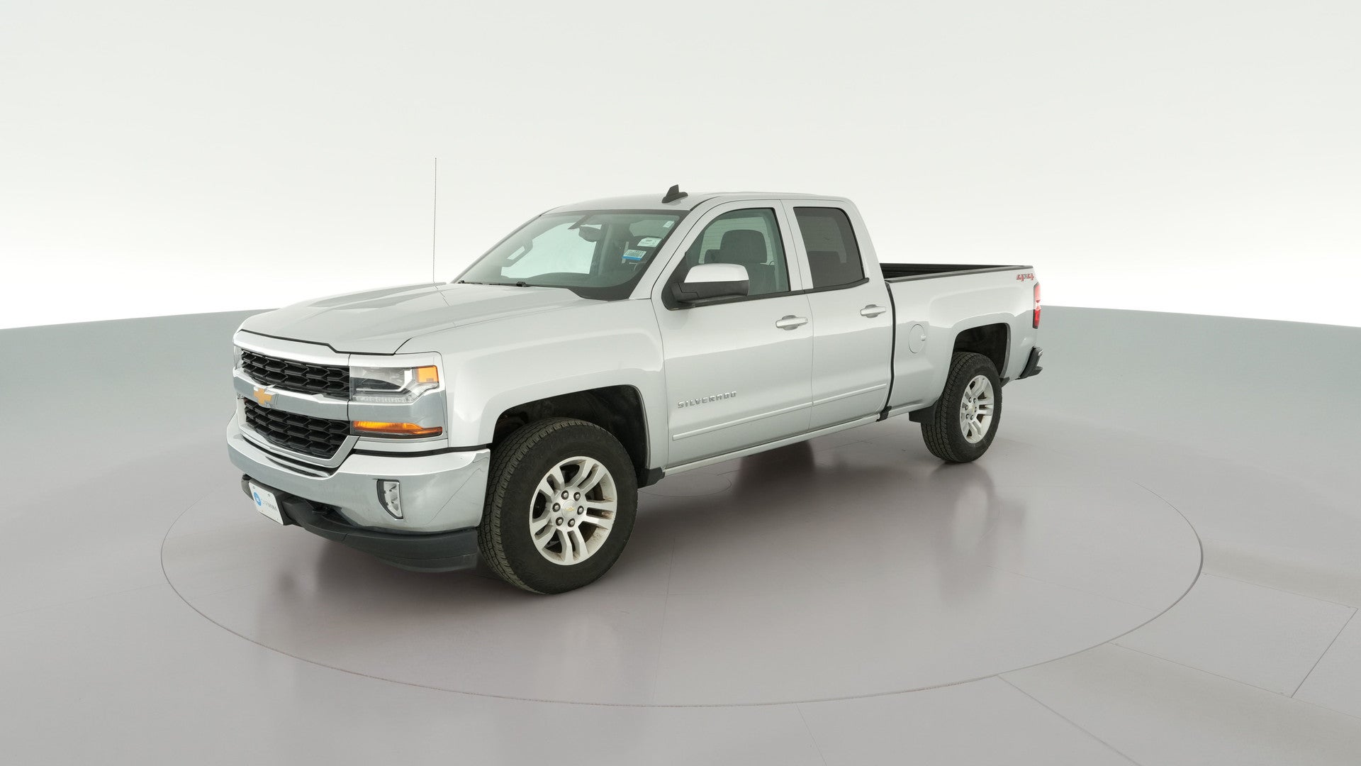 2018 Chevrolet Silverado 1500 Double Cab vehicle photo