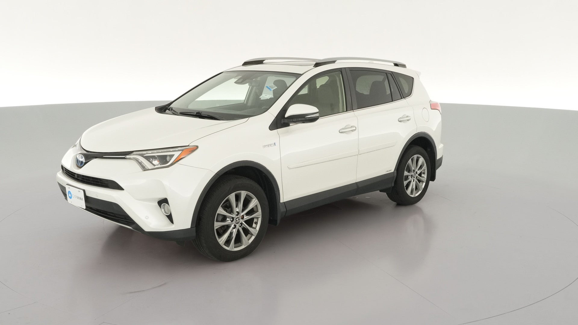 2017 Toyota RAV4 Hybrid vehicle photo