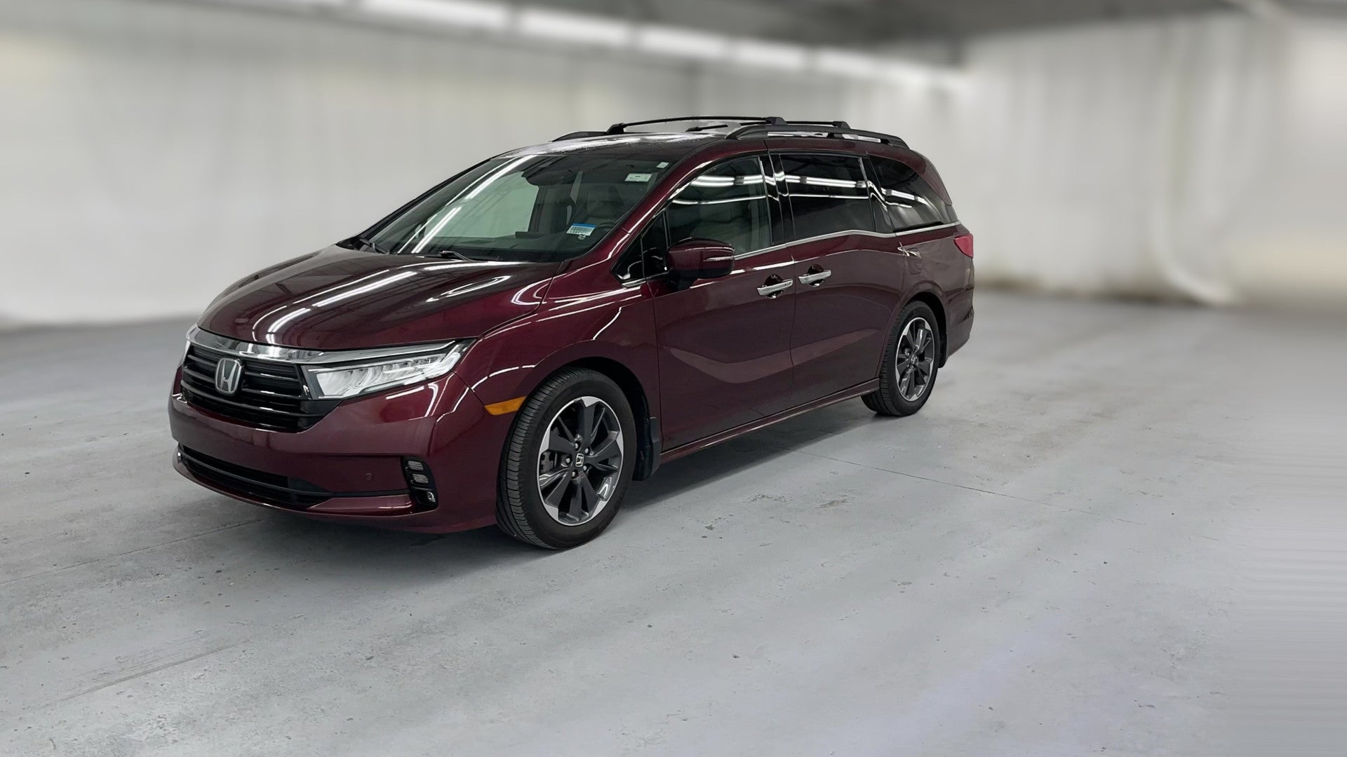 2021 Honda Odyssey vehicle photo