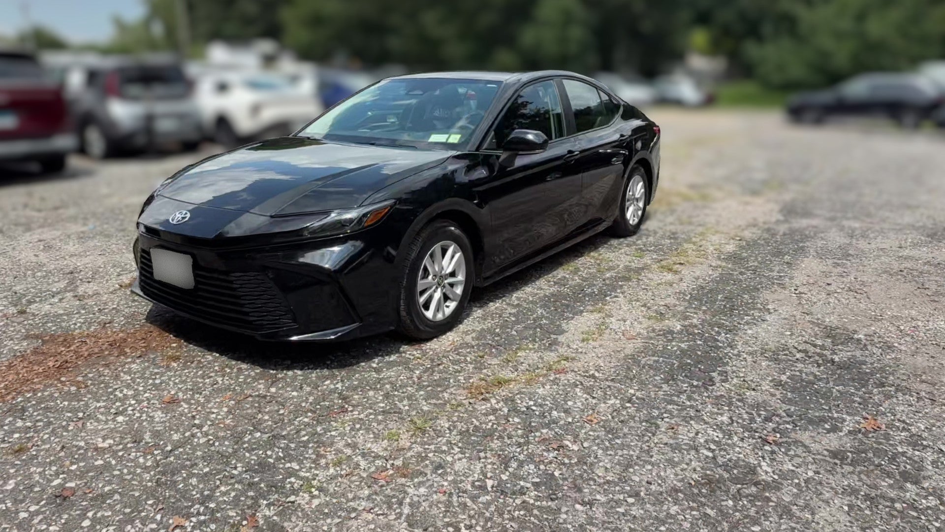 2025 Toyota Camry vehicle photo