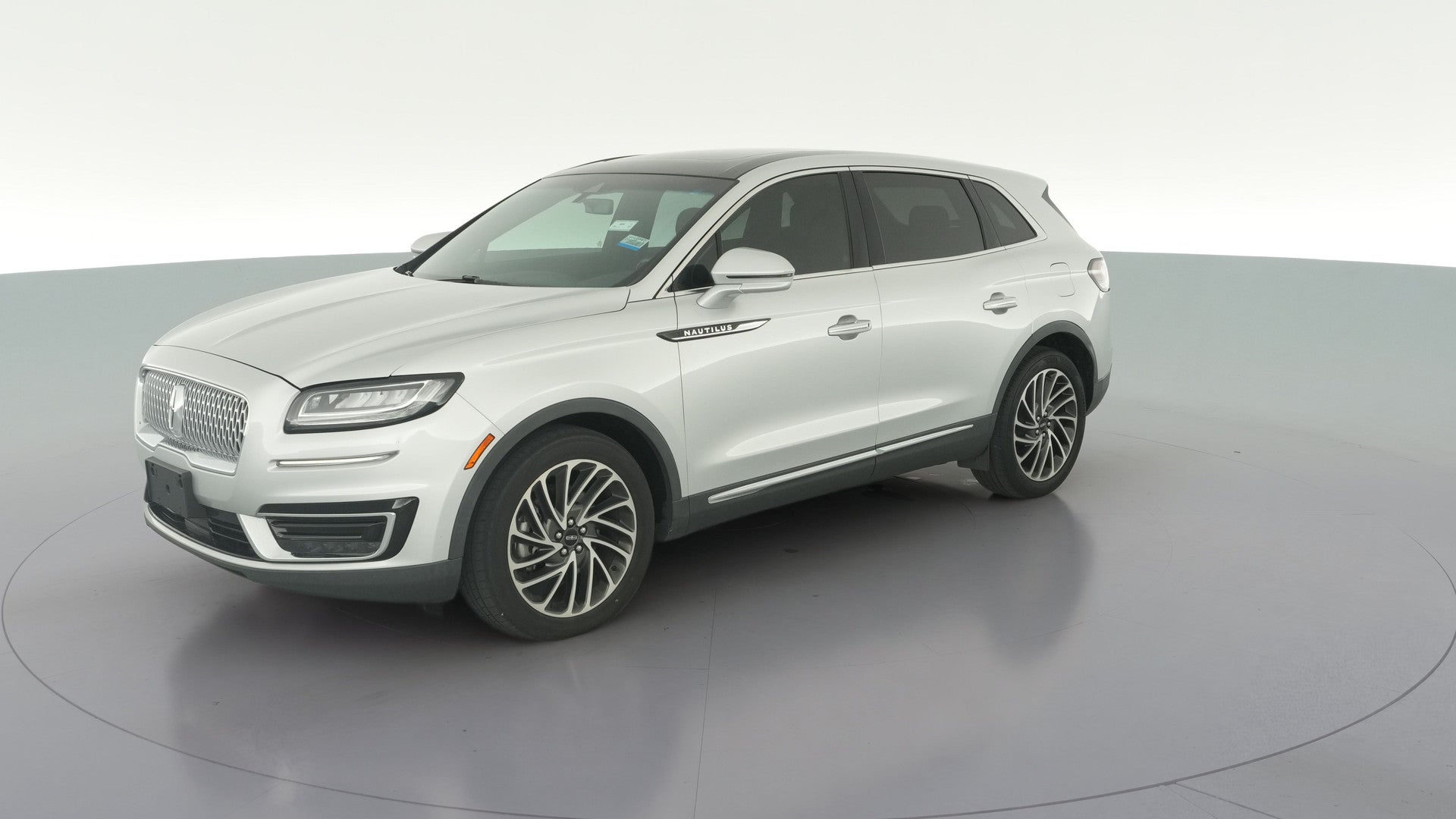 2019 Lincoln Nautilus vehicle photo