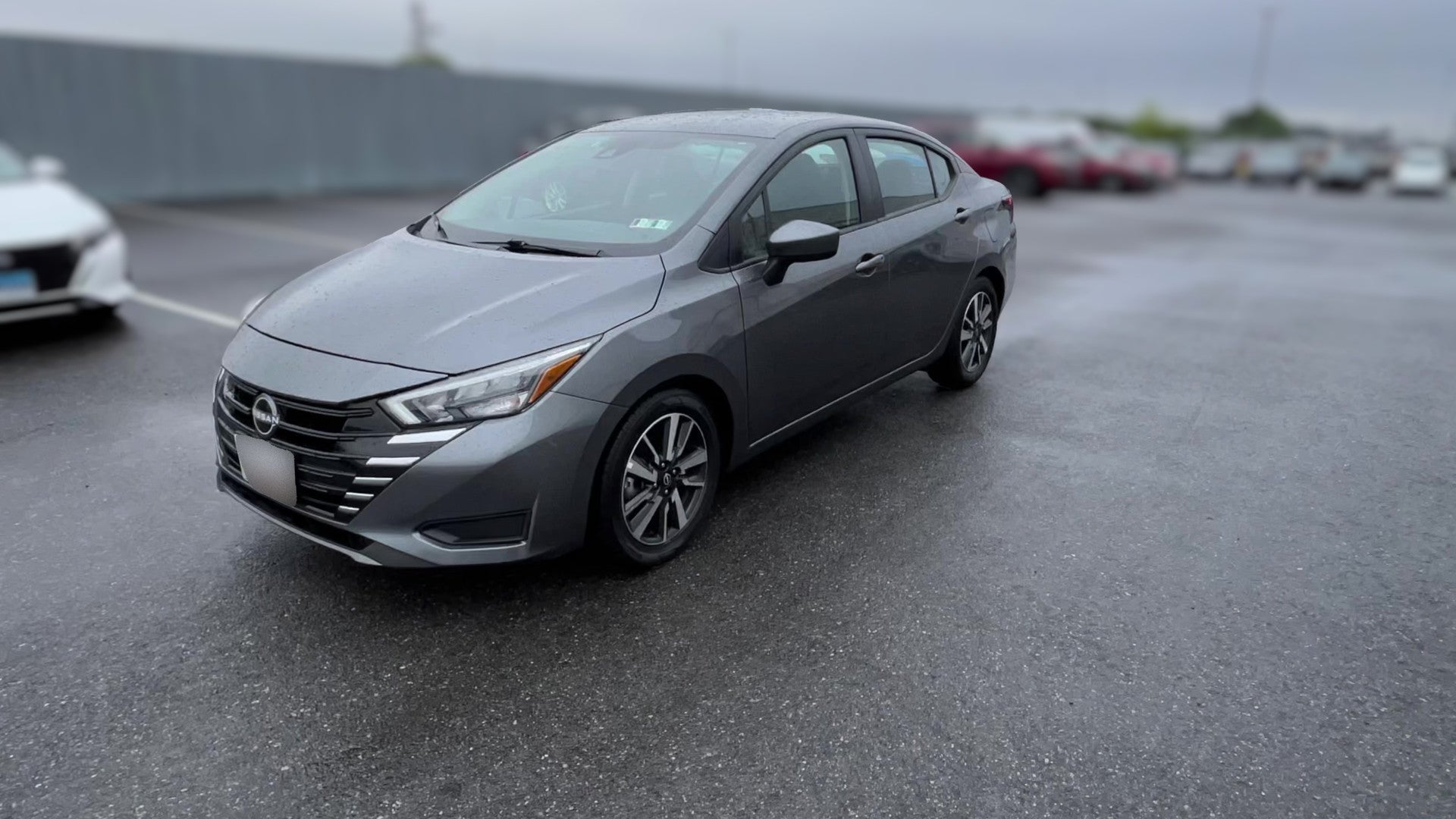 2025 Nissan Versa vehicle photo