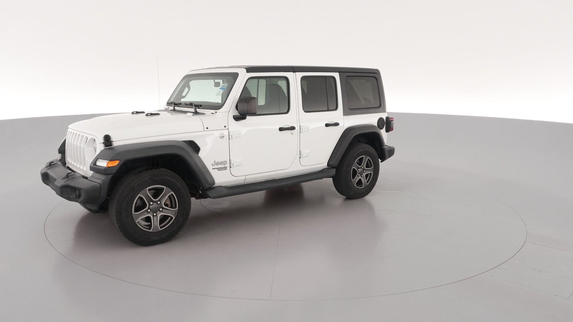 2018 Jeep Wrangler Unlimited vehicle photo