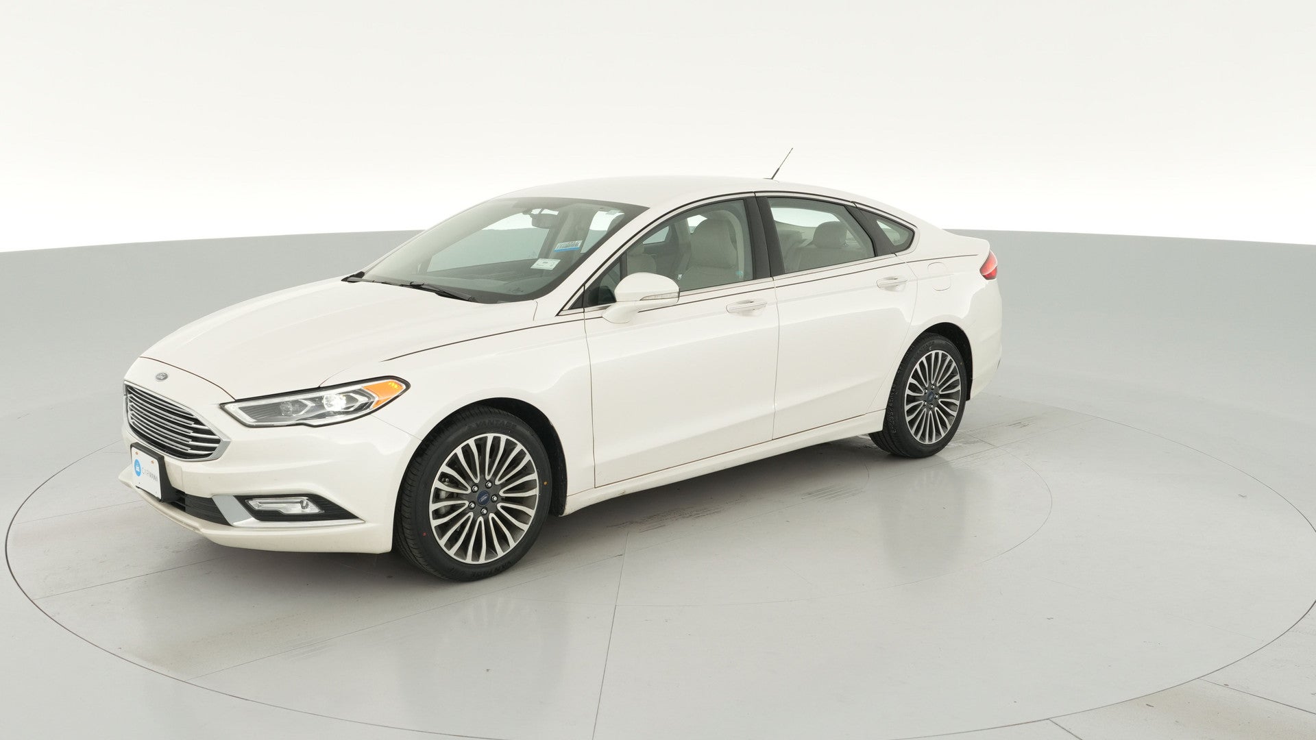 2017 Ford Fusion vehicle photo