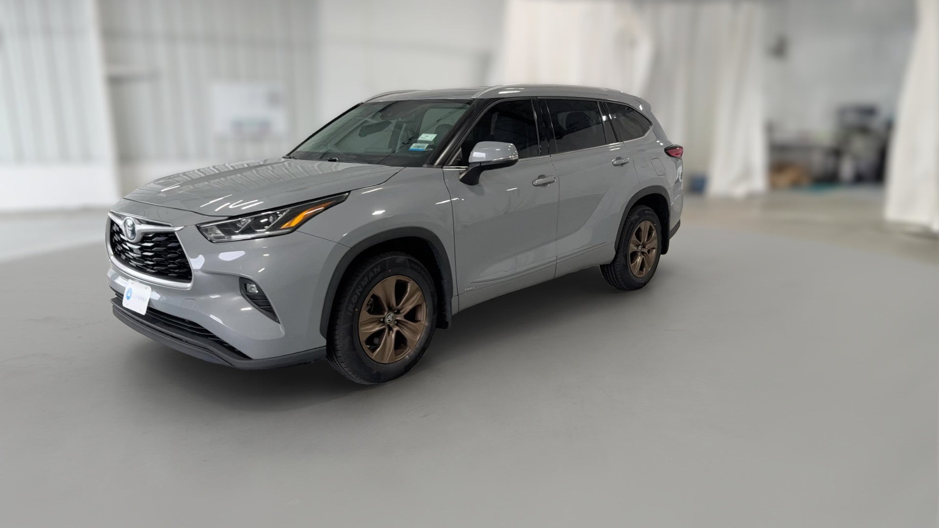 2022 Toyota Highlander Hybrid vehicle photo