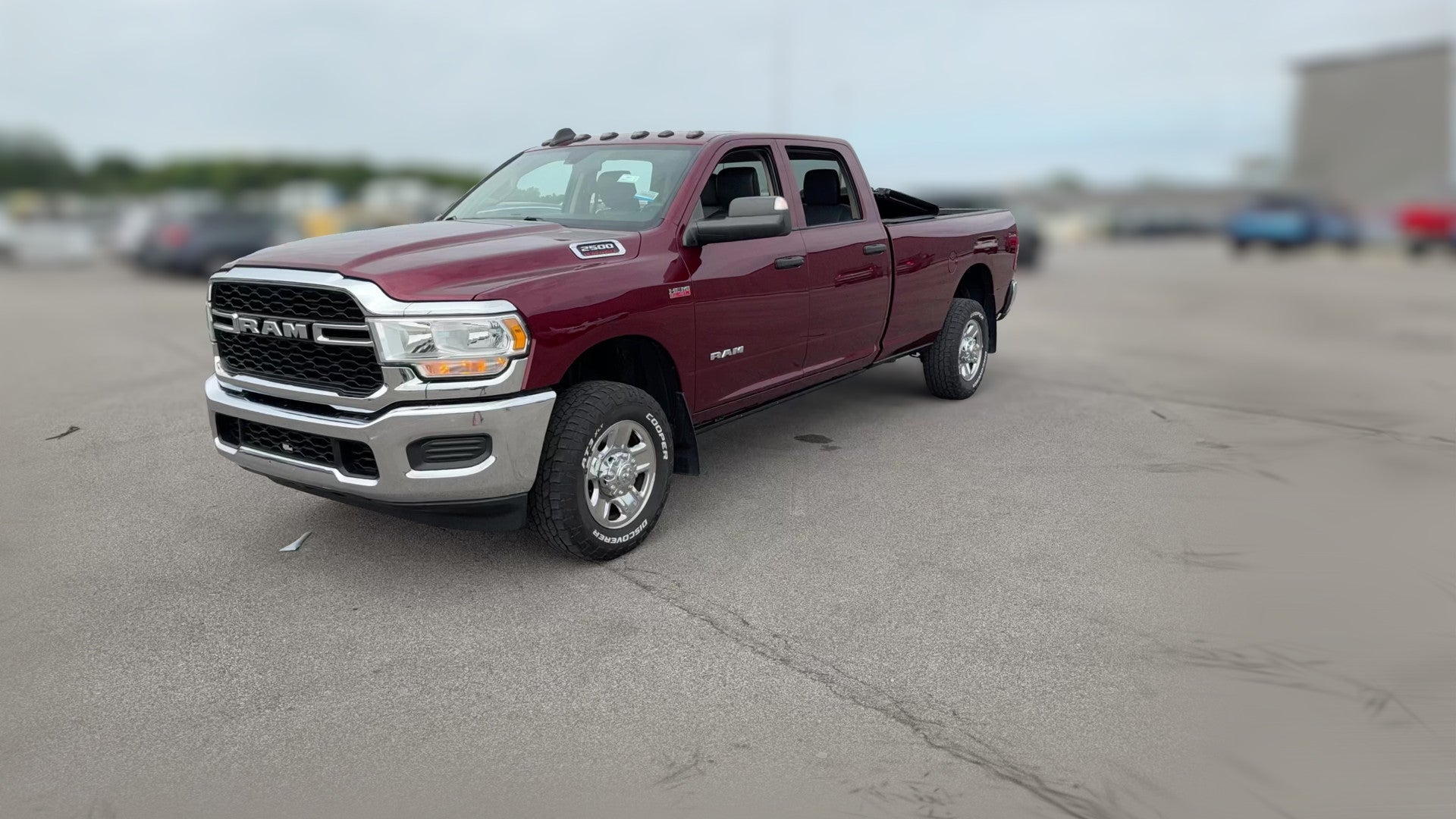 2020 Ram 2500 Crew Cab vehicle photo