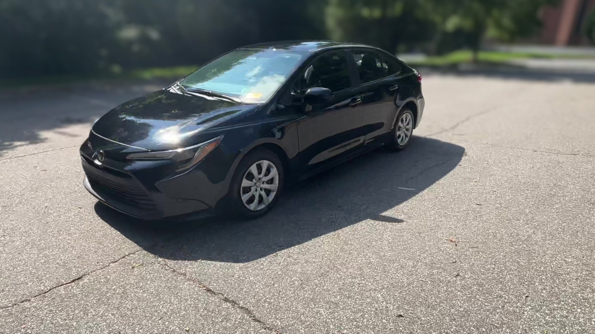 2025 Toyota Corolla vehicle photo