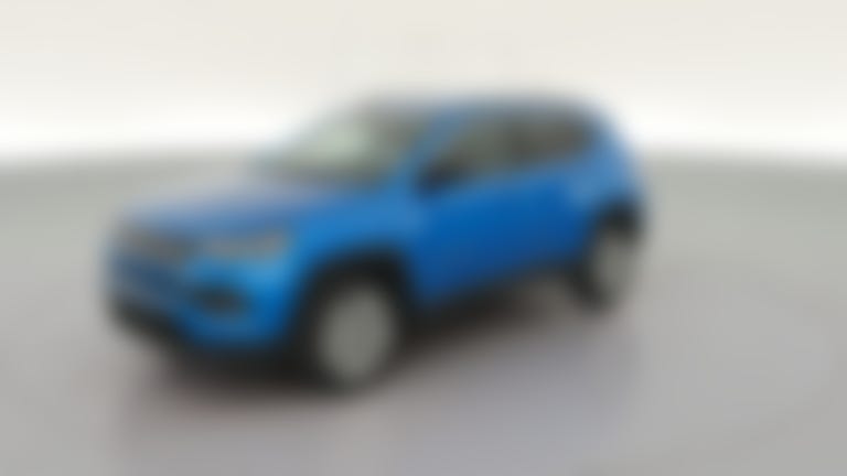 2026 Jeep Compass vehicle photo