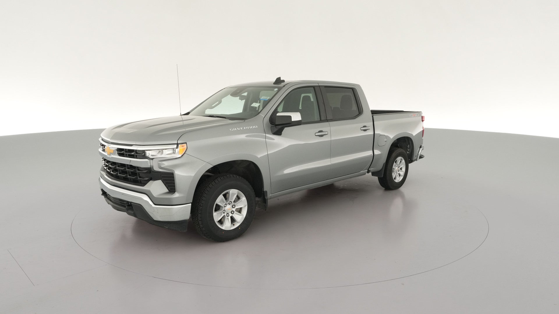 2025 Chevrolet Silverado 1500 Crew Cab vehicle photo