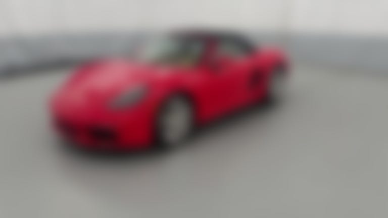 2017 Porsche 718 Boxster vehicle photo