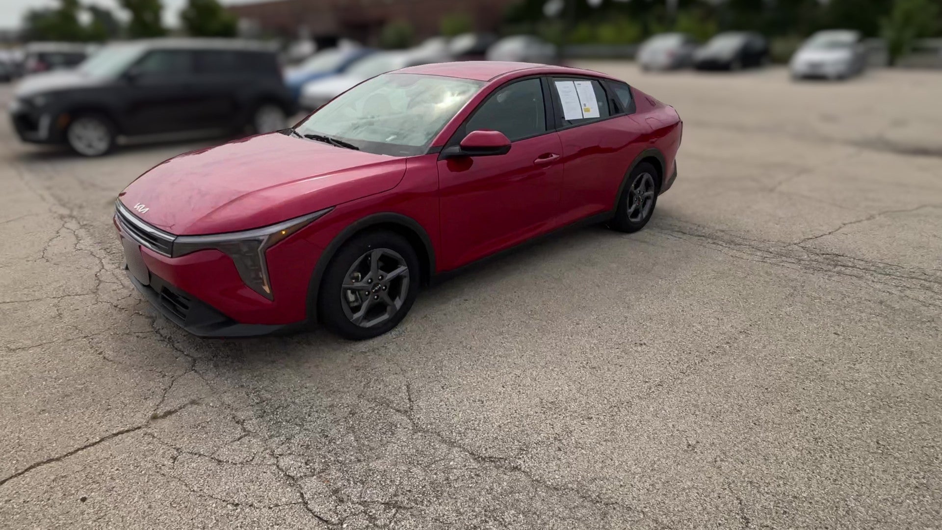 2025 Kia K4 vehicle photo