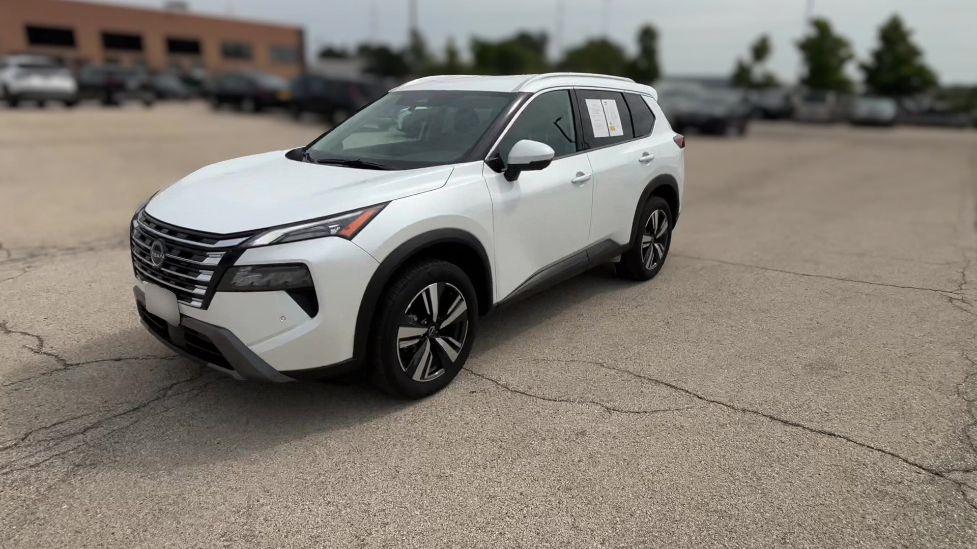 2026 Nissan Rogue vehicle photo