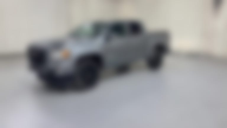 2022 GMC Canyon Crew Cab vehicle photo