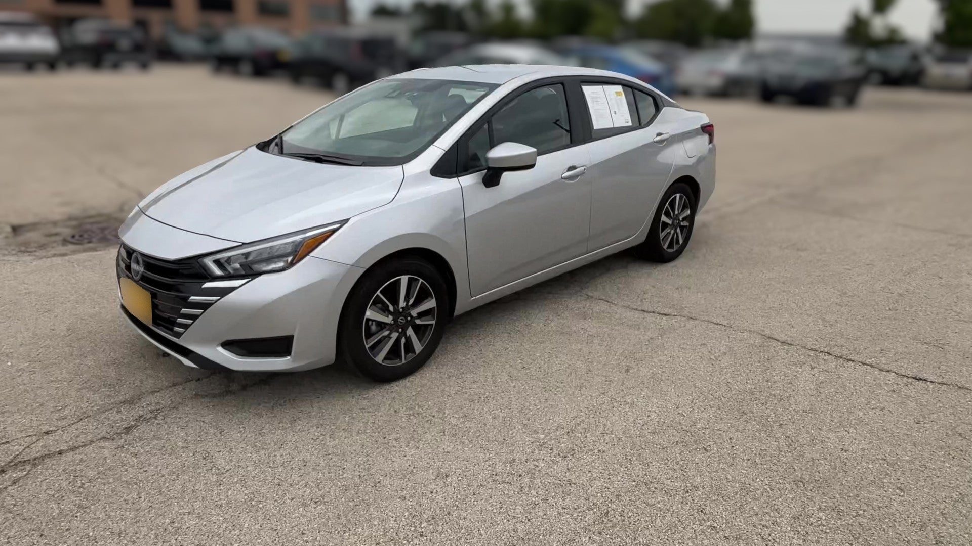 2025 Nissan Versa vehicle photo