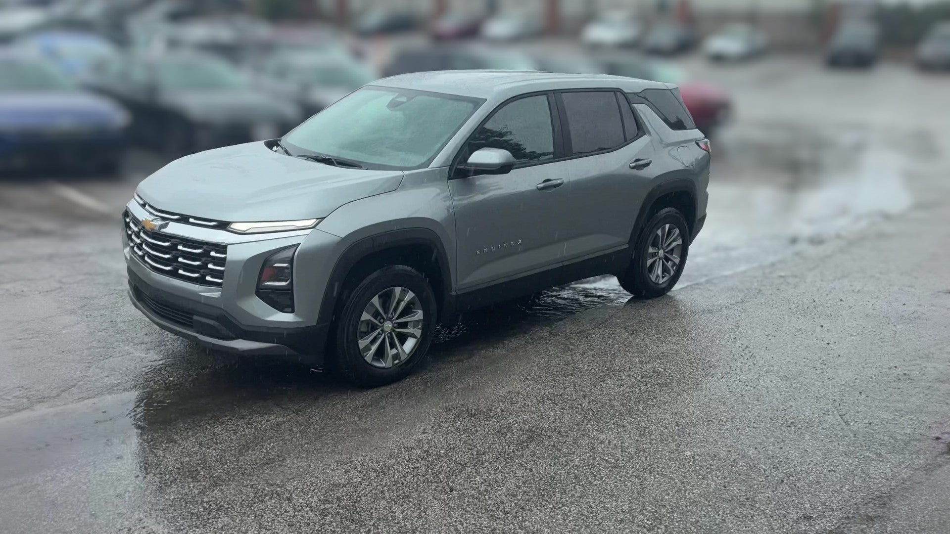 2025 Chevrolet Equinox vehicle photo