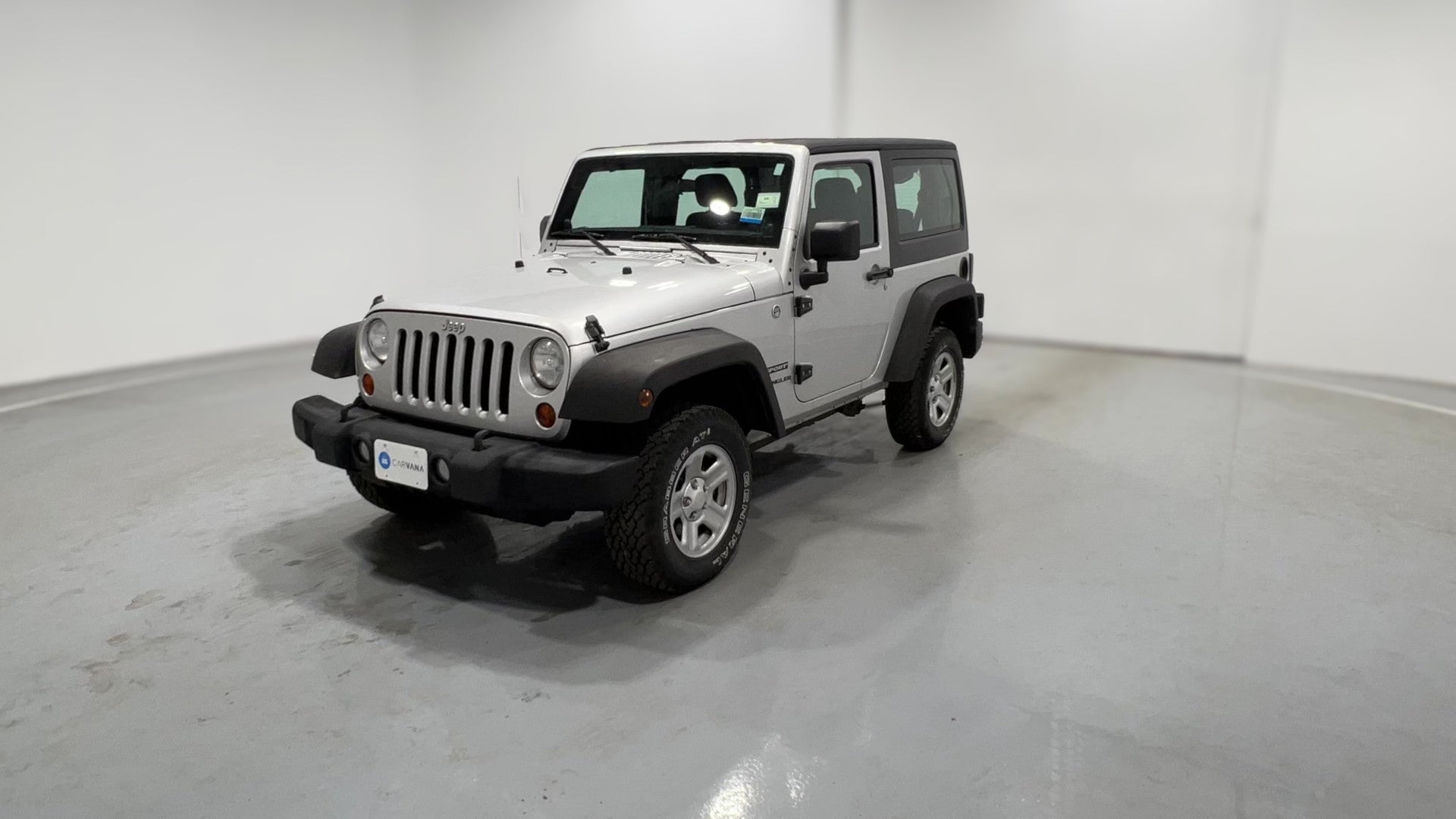 2012 Jeep Wrangler vehicle photo