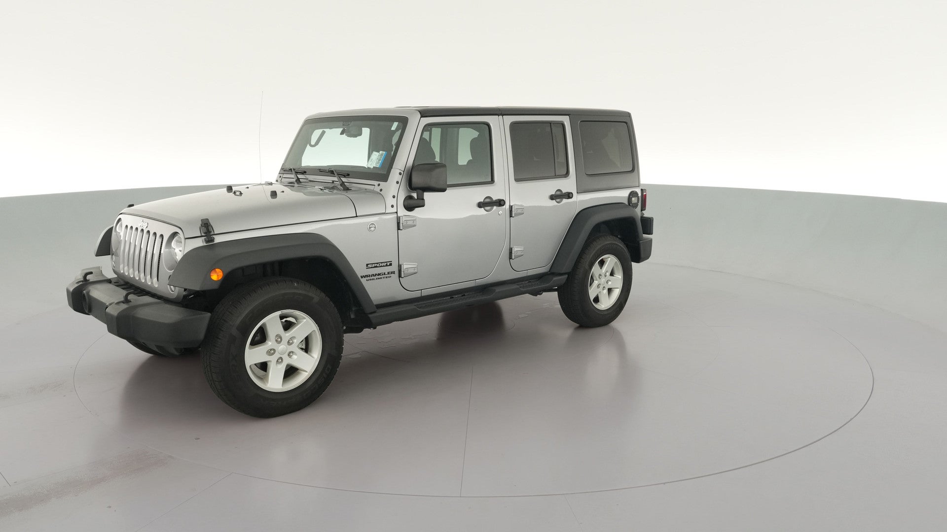 2017 Jeep Wrangler Unlimited vehicle photo